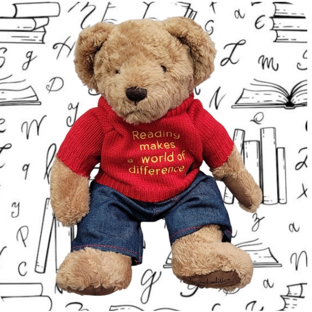 Barnes & Noble Limited Edition Plush Teddy Bear